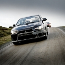 Mitsubishi Evo Saloon 2.0T FQ-300 GSR