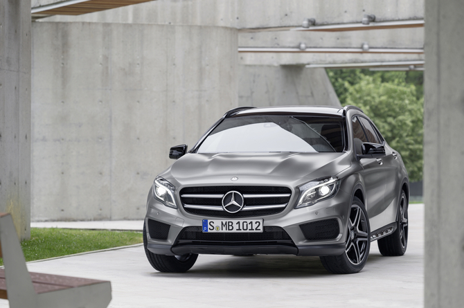 Mercedes-Benz GLA 180 CDI