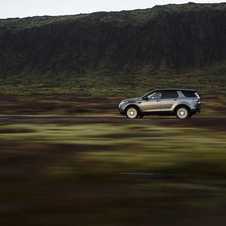 Land Rover Discovery Sport 2.0 TD4 4x4 HSE