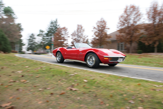 Chevrolet Corvette Stingray LT-1