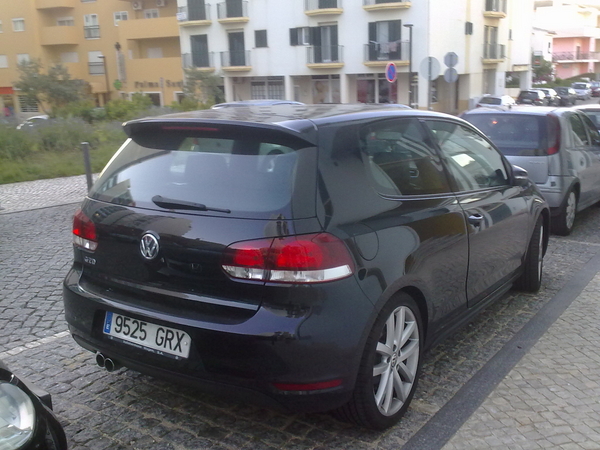 Volkswagen Golf GTD DSG