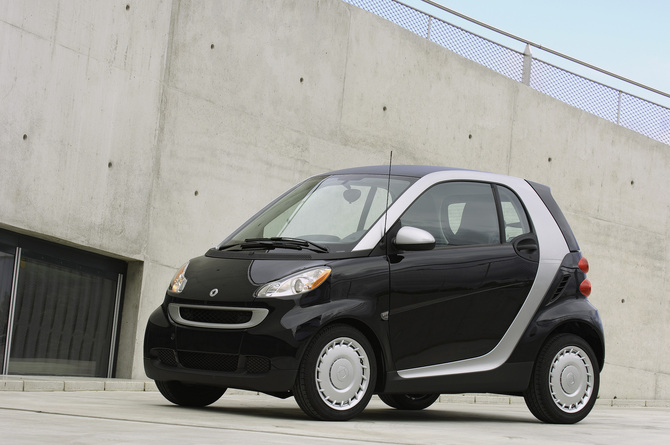 smart fortwo coupé pure cdi 54cv