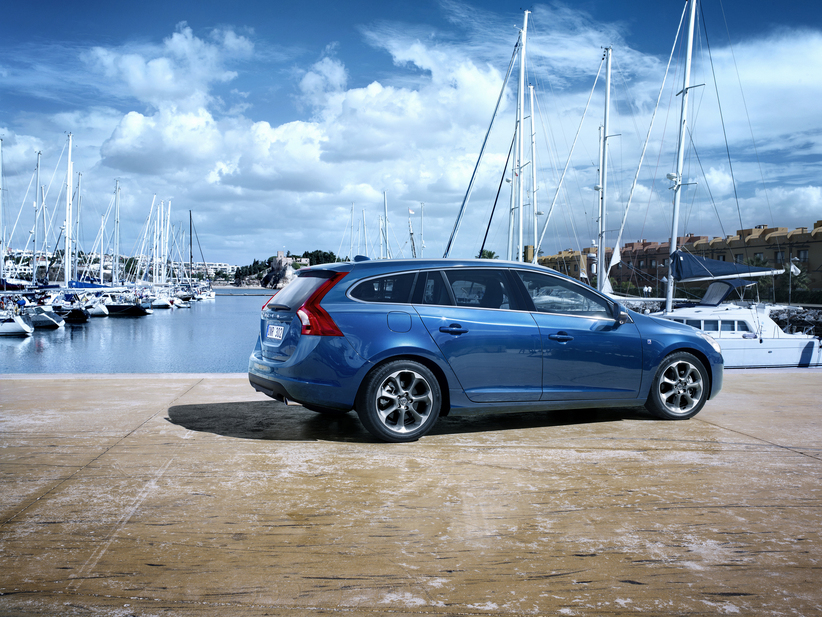 Volvo V60 D3 Kinetic Geartronic