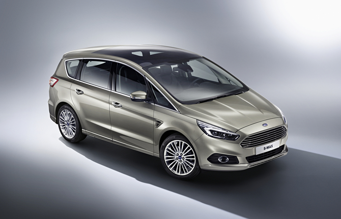 Ford S-Max 2.0 TDCi 