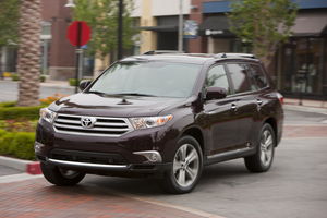 Toyota Highlander SE 4X4