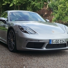 Porsche 718 Cayman S PDK