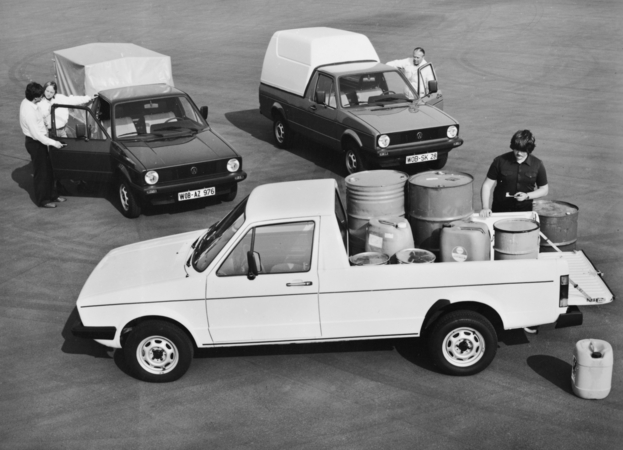 Volkswagen Caddy Pick-up