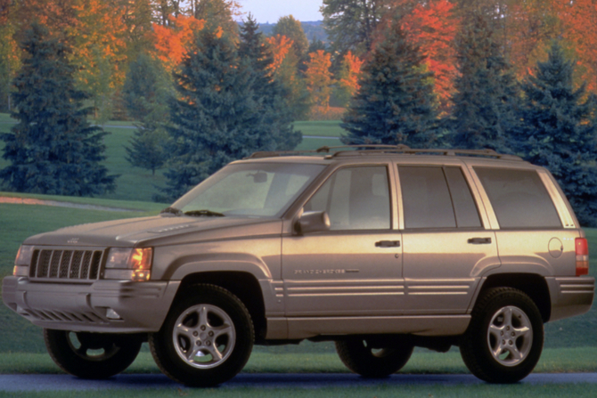 Jeep Grand Cherokee 4.0 Full-Time 4WD