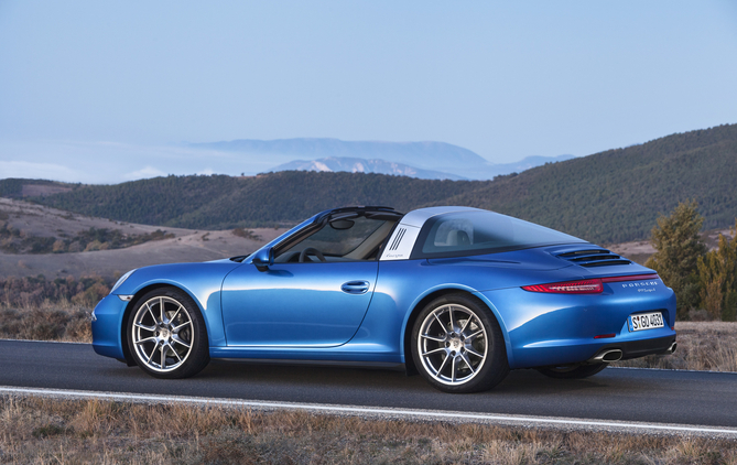 Porsche 911 Targa 4 PDK