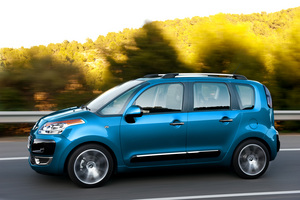 Citroën C3 Picasso 1.6 HDi 90 Airdream Exclusive