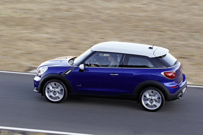 MINI (BMW) Paceman Cooper S