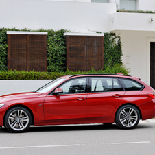 BMW 320d xDrive Touring