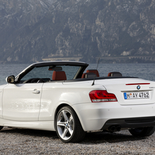 BMW 135i Cabrio AT (E88)