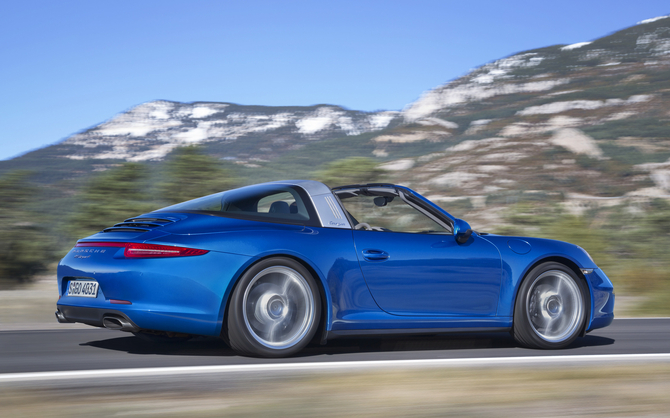 Porsche 911 Targa 4 PDK