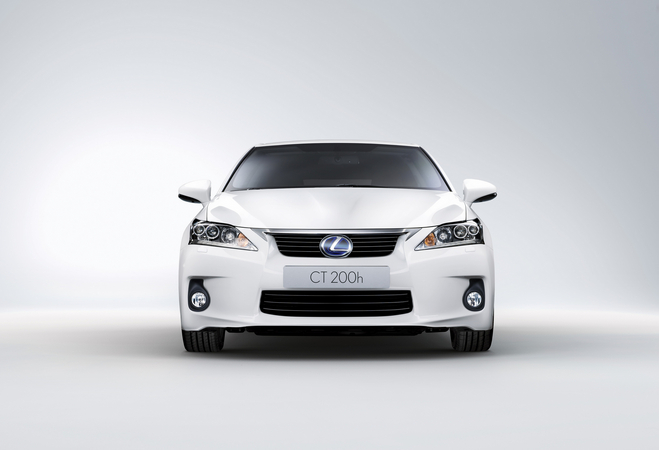 Lexus CT 200h Impression