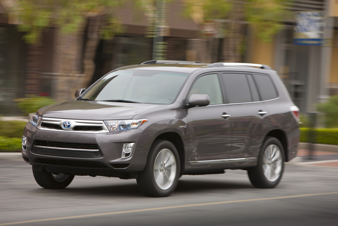 Toyota Highlander Hybrid Base 4X4