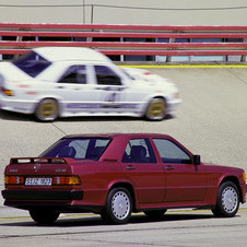 Mercedes-Benz 190 E 2.5-16 AT