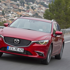 Mazda 6 SW Skyactiv-G