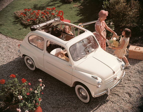 Fiat 600 Folding Roof