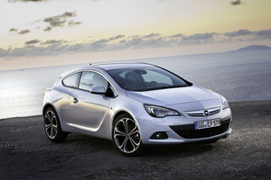 Opel Astra GTC 1.7 CDTI Start/Stop