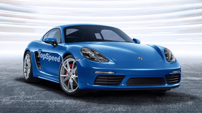 Porsche 718 Cayman S PDK