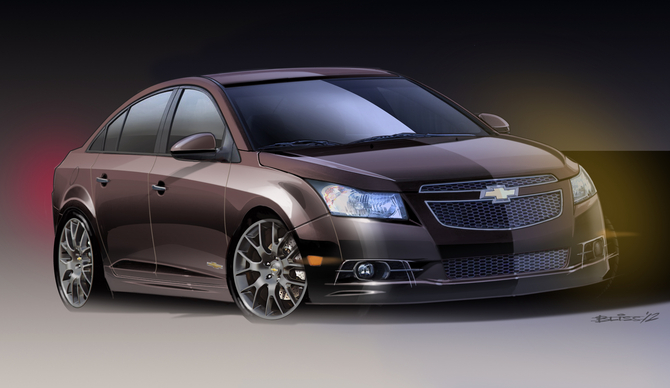 The Cruze Upscale imagines a more luxurious Cruze