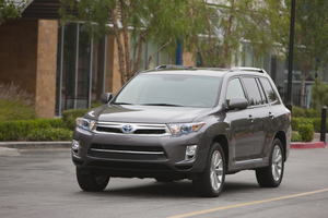 Toyota Highlander Hybrid Limited 4X4