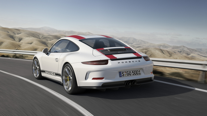 Porsche 911 R