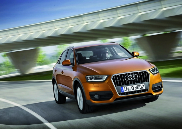 Audi Q3 2.0 TDI 177 S line quattro