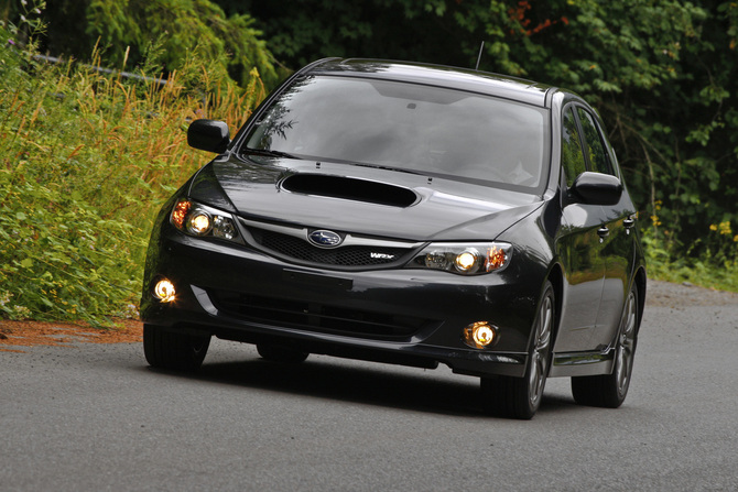 Subaru Impreza WRX Premium 5-Door