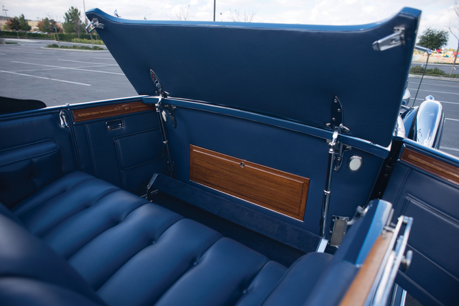 Packard De Luxe Eight Dual Cowl Sport Phaeton