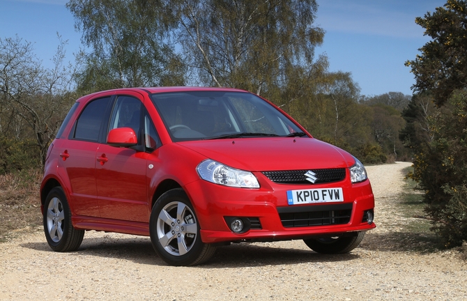 Suzuki SX4 1.5i GL Outdoorline