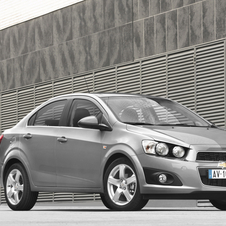 Chevrolet Aveo Gen.2