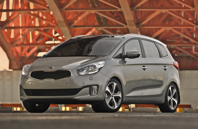 Kia Carens 3