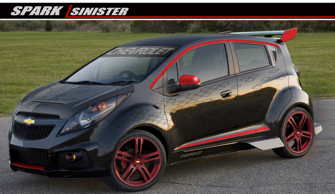 The Sinister is an even more hardcore Sonic