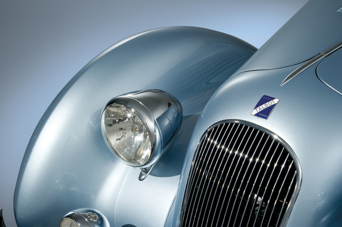 Talbot-Lago T23 Teardrop Coupe