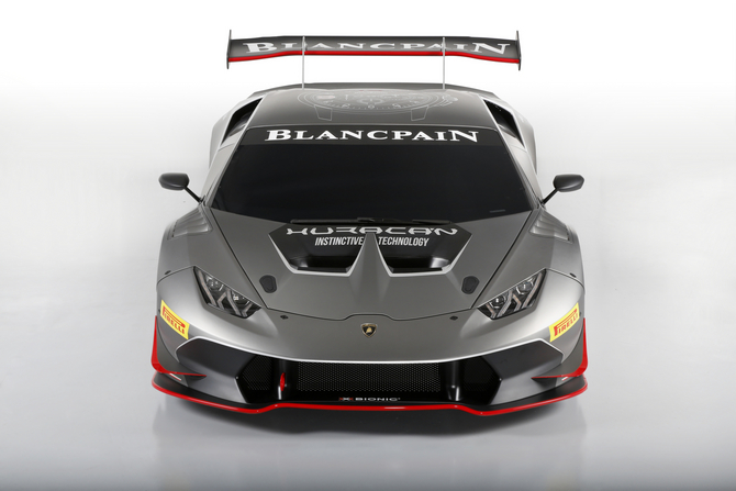 Lamborghini Huracan LP 620-2 Super Trofeo