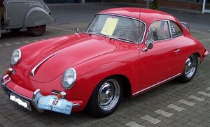 Porsche 356B T6 1600 Super