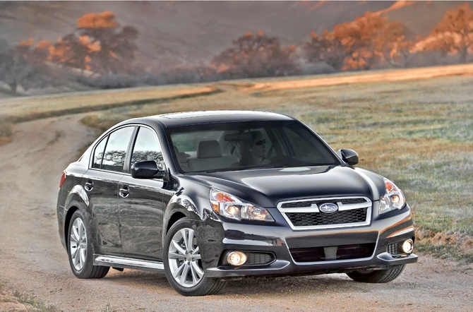 Subaru Legacy 3.6 Limited