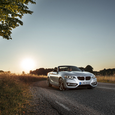 BMW 228i Convertible