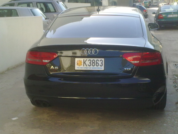 Audi A5 Sportback 2.0 TDI