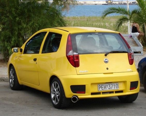 Fiat Punto 1.9 JTD