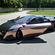 Some of its body panels are covered in copper panels