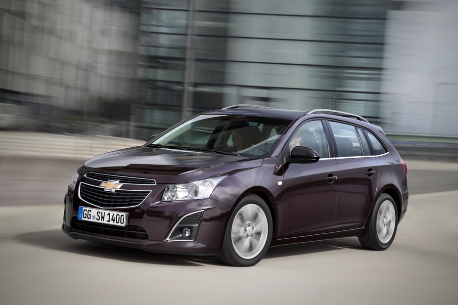 Chevrolet Cruze Station Wagon 1.4T LTZ Auto