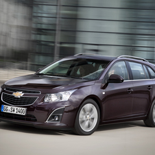 Chevrolet Cruze Station Wagon 1.4T LTZ Auto