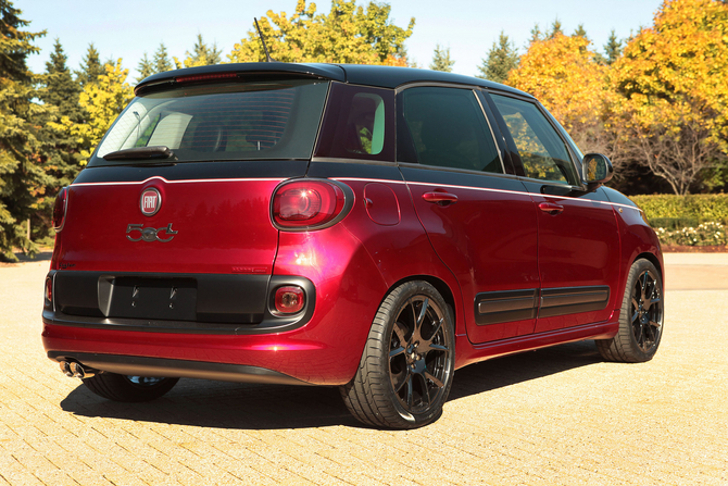 Fiat 500L Custom