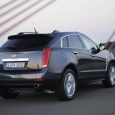 Cadillac SRX 3.0 V6 Sport Luxury AWD