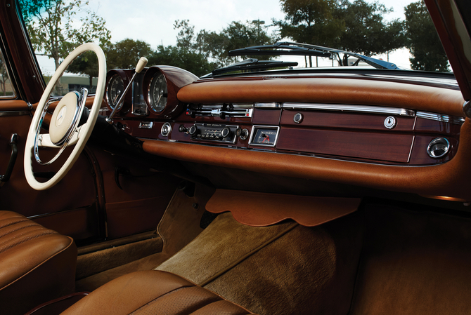 Mercedes-Benz 220 SE Cabriolet