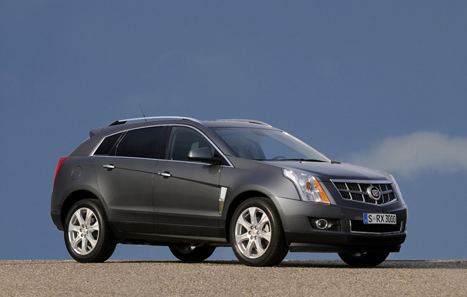 Cadillac SRX 3.0 V6 Sport Luxury AWD