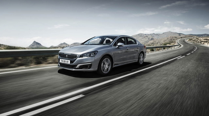 Peugeot 508